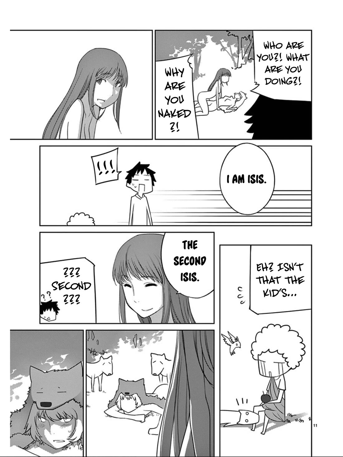 Blade Play Chapter 85 page 12 - Chapter 85: Replica