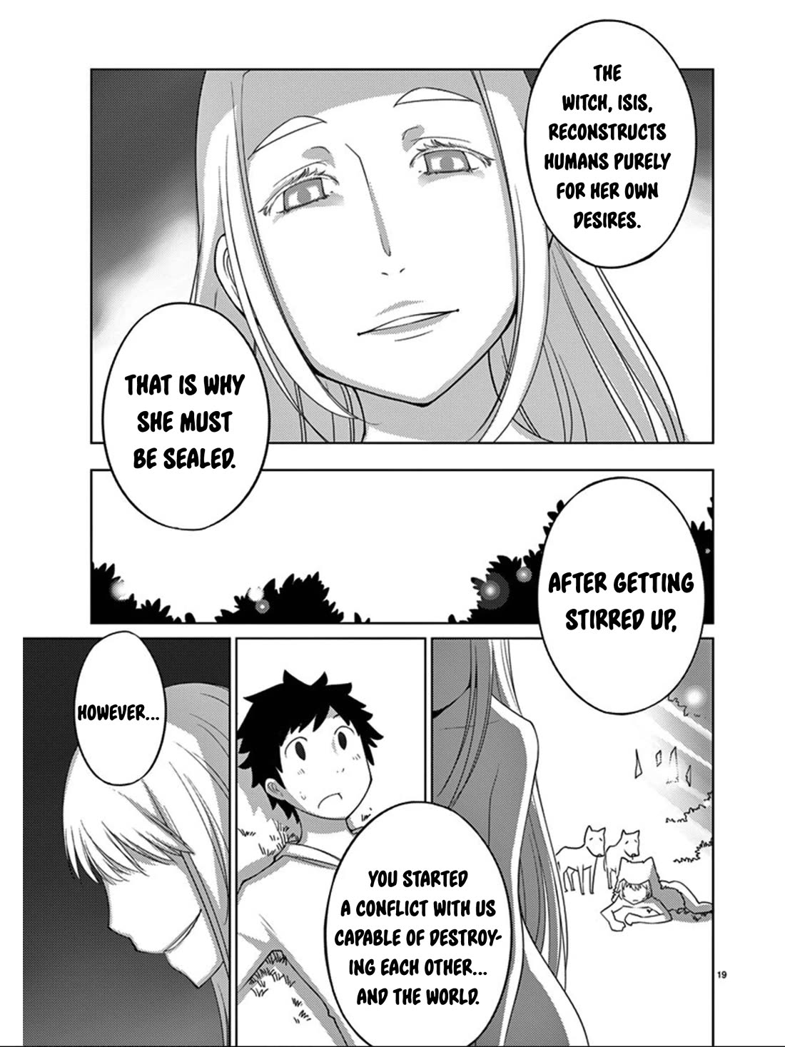 Blade Play Chapter 85 page 20 - Chapter 85: Replica