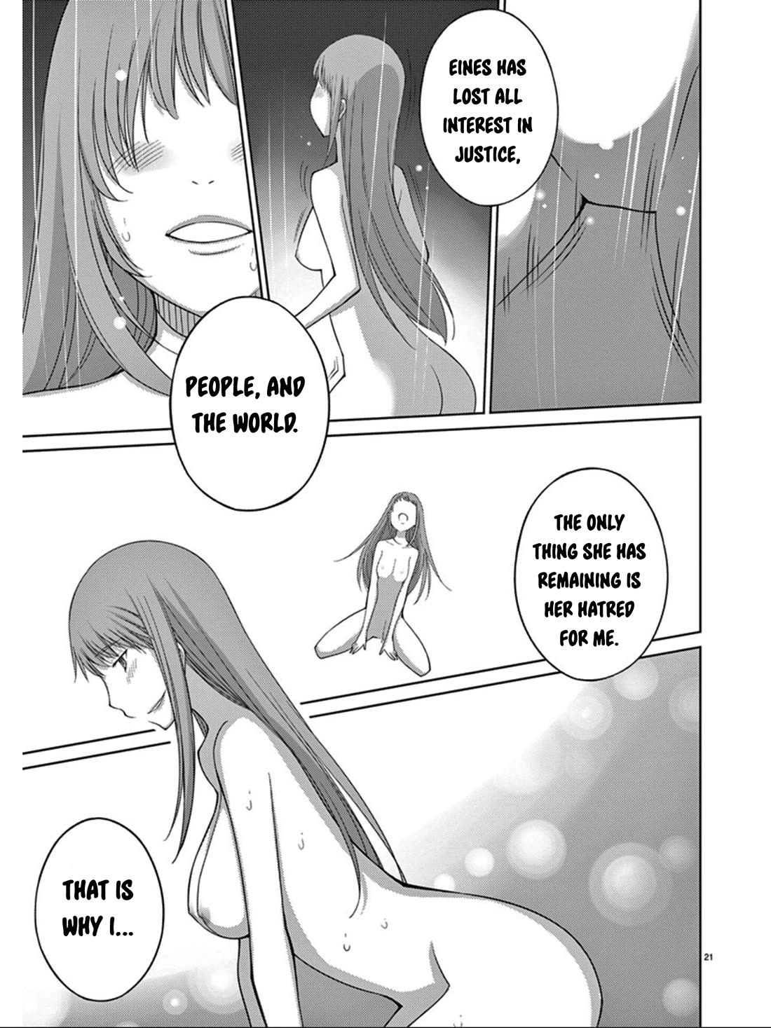 Blade Play Chapter 85 page 22 - Chapter 85: Replica