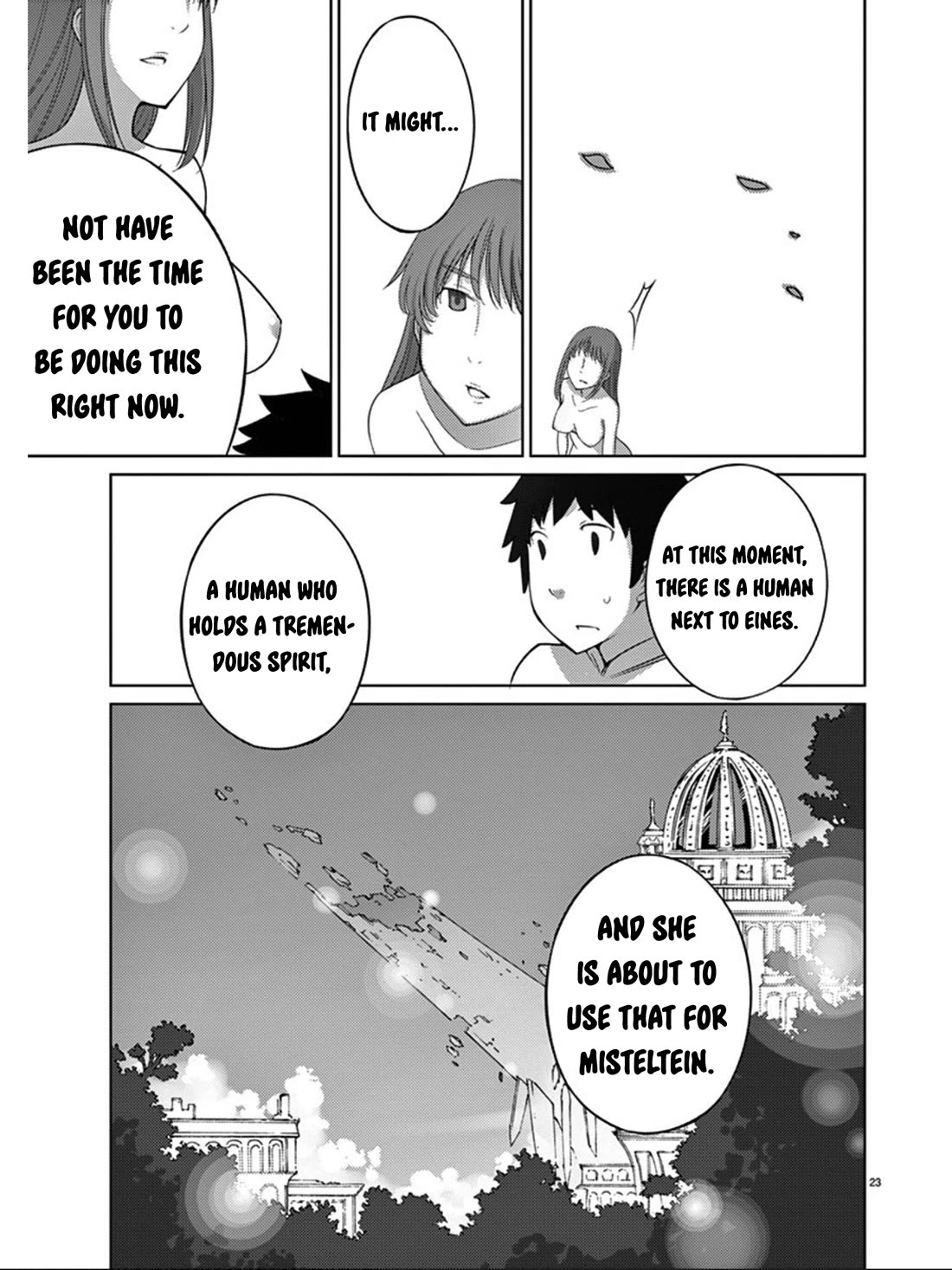 Blade Play Chapter 85 page 24 - Chapter 85: Replica