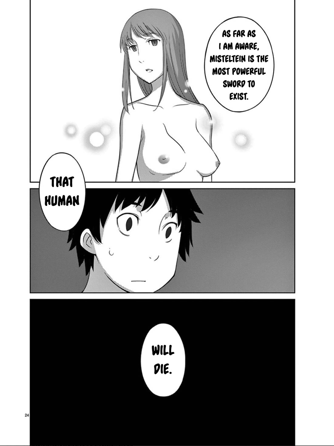 Blade Play Chapter 85 page 25 - Chapter 85: Replica