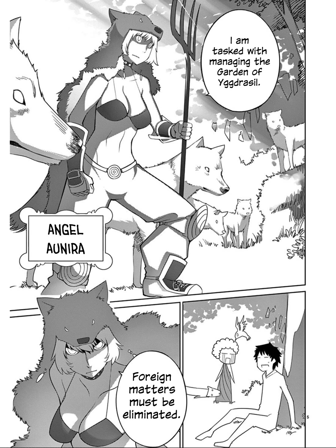 Blade Play Chapter 85 page 6 - Chapter 85: Replica