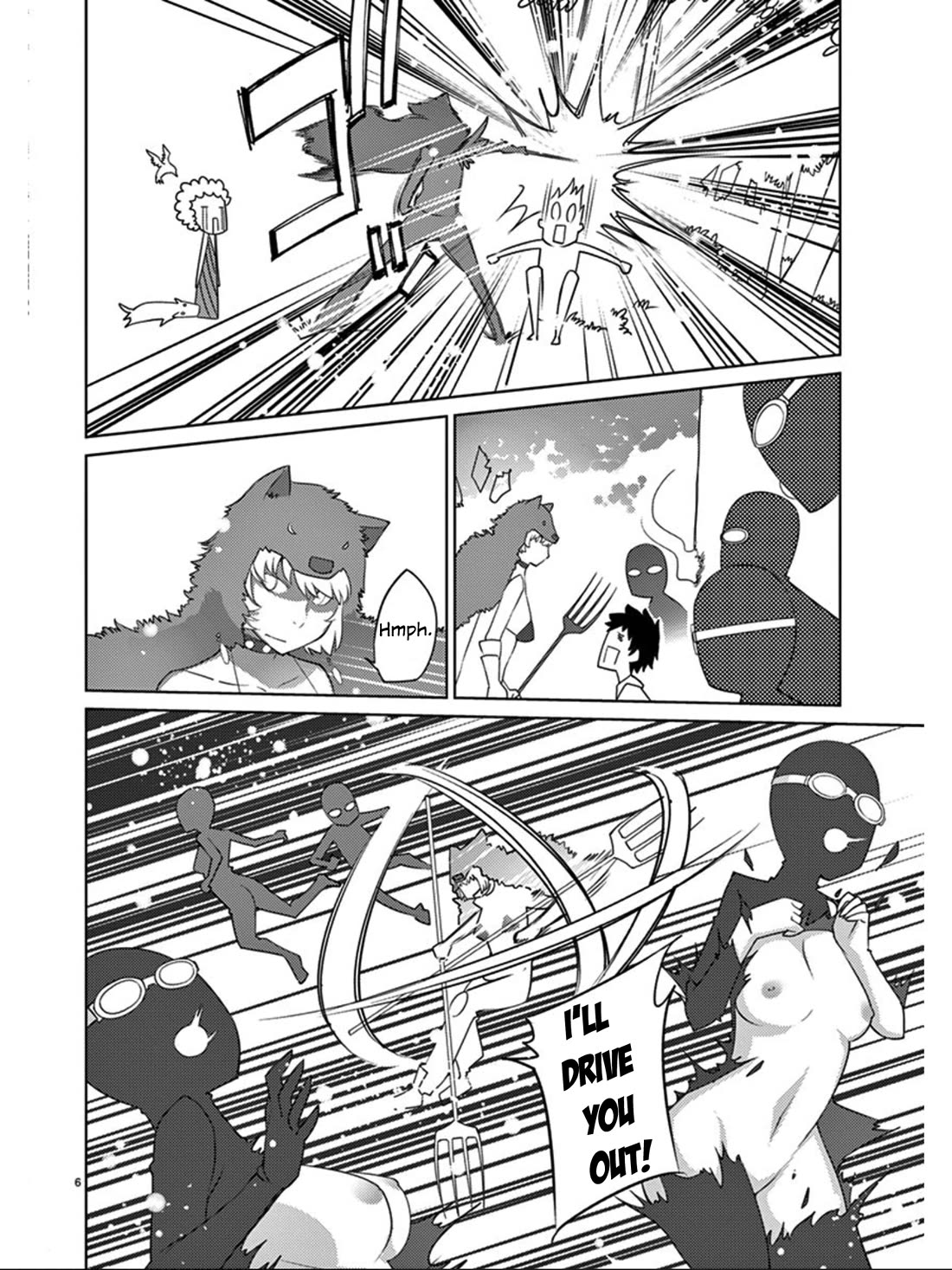 Blade Play Chapter 85 page 7 - Chapter 85: Replica