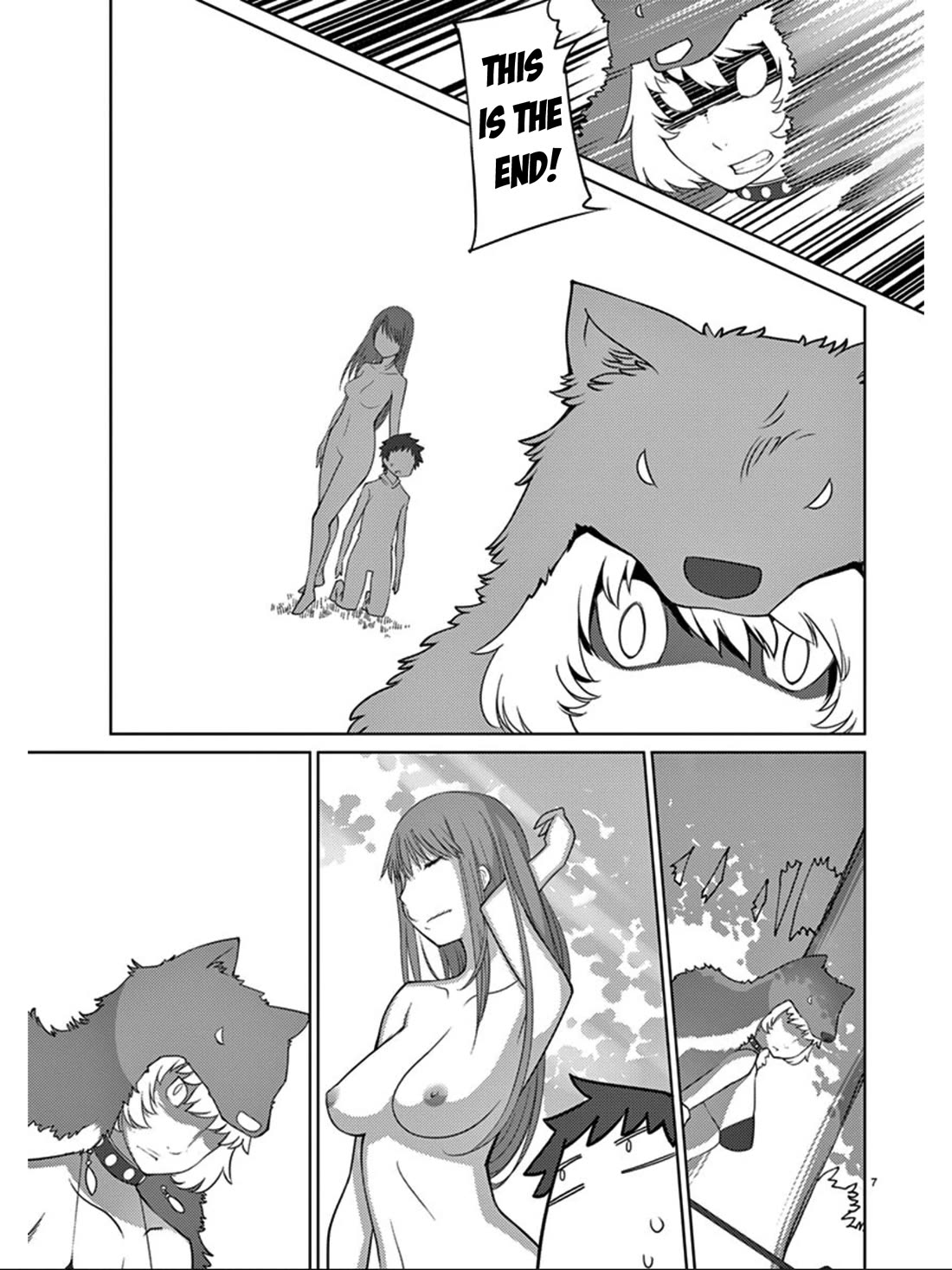 Blade Play Chapter 85 page 8 - Chapter 85: Replica