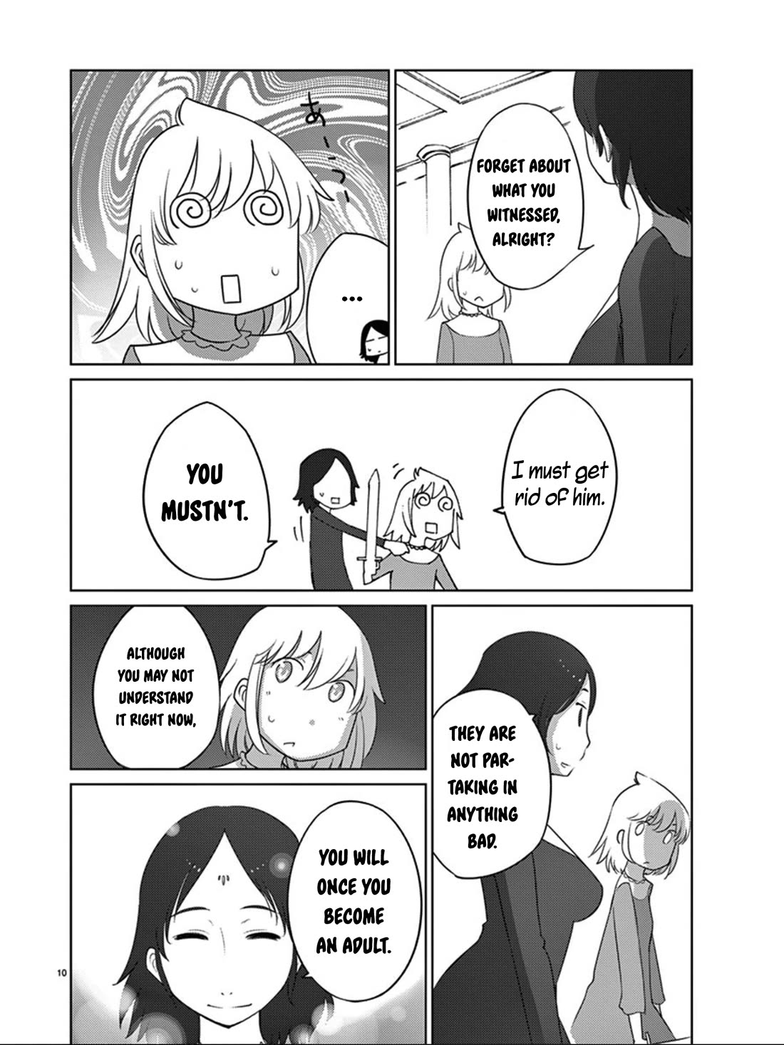 Blade Play Chapter 86 page 11 - Chapter 86: Reason for Power