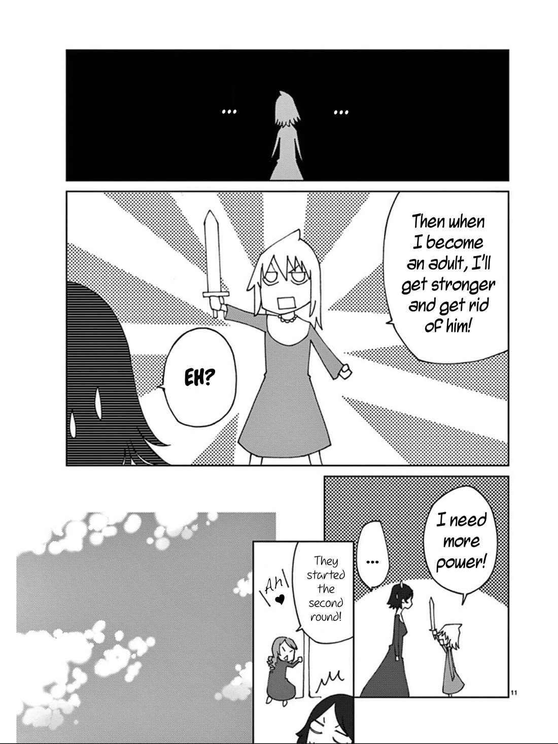 Blade Play Chapter 86 page 12 - Chapter 86: Reason for Power