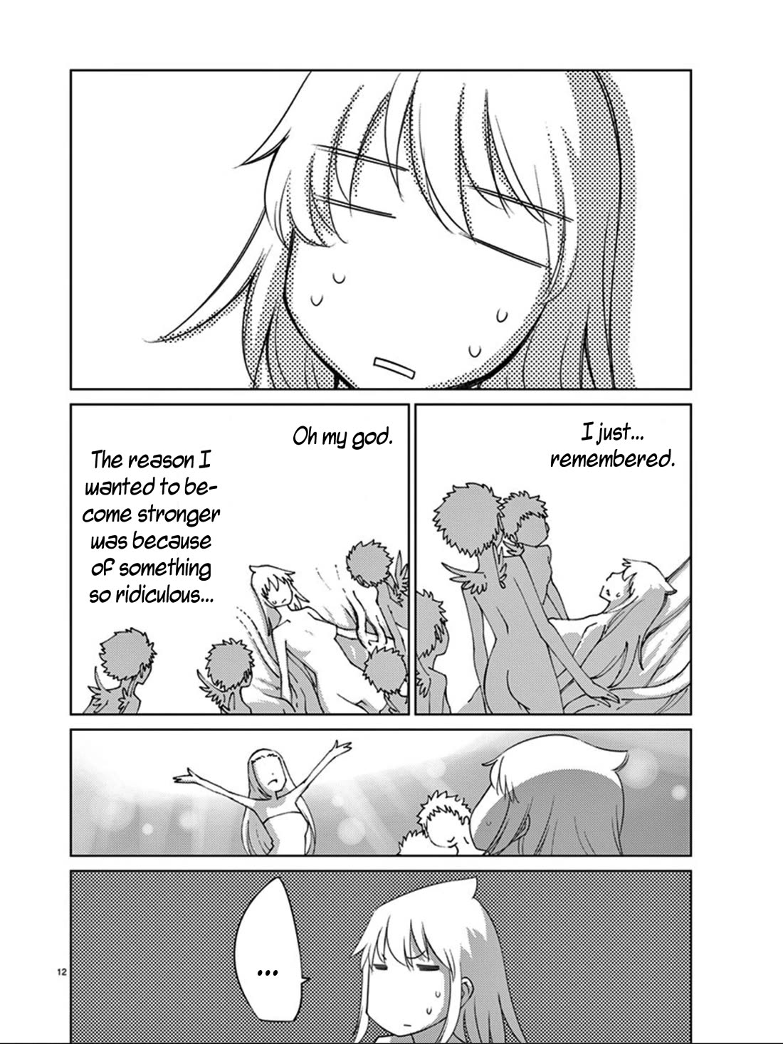 Blade Play Chapter 86 page 13 - Chapter 86: Reason for Power