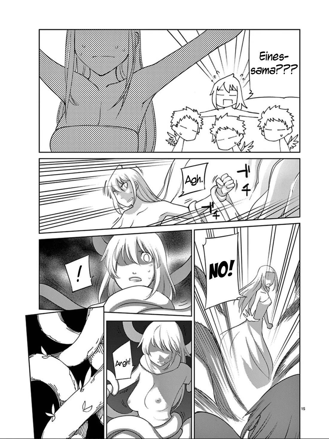 Blade Play Chapter 86 page 16 - Chapter 86: Reason for Power