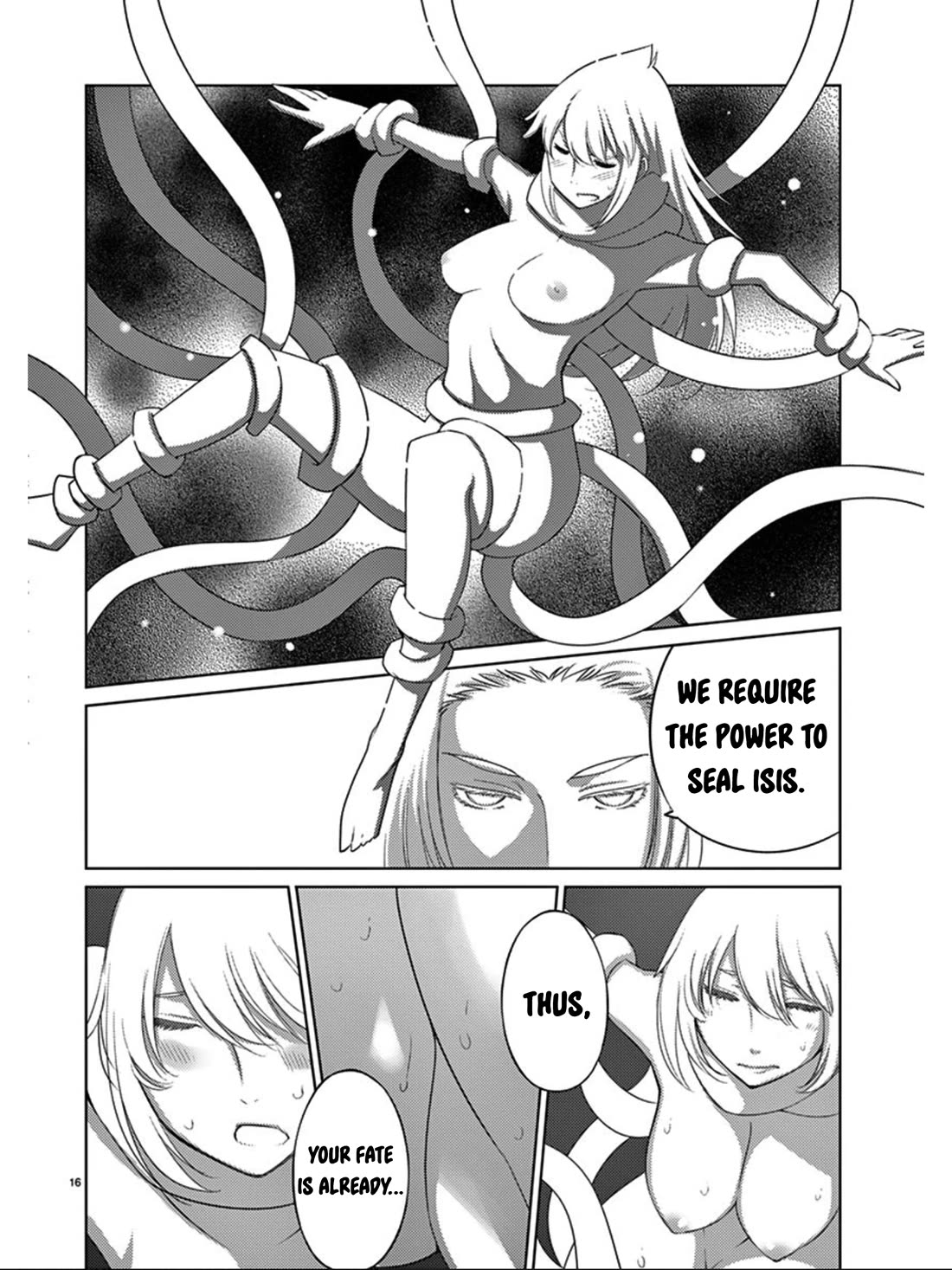 Blade Play Chapter 86 page 17 - Chapter 86: Reason for Power