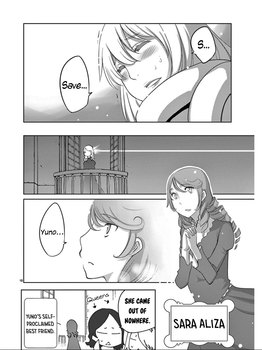 Blade Play Chapter 86 page 19 - Chapter 86: Reason for Power