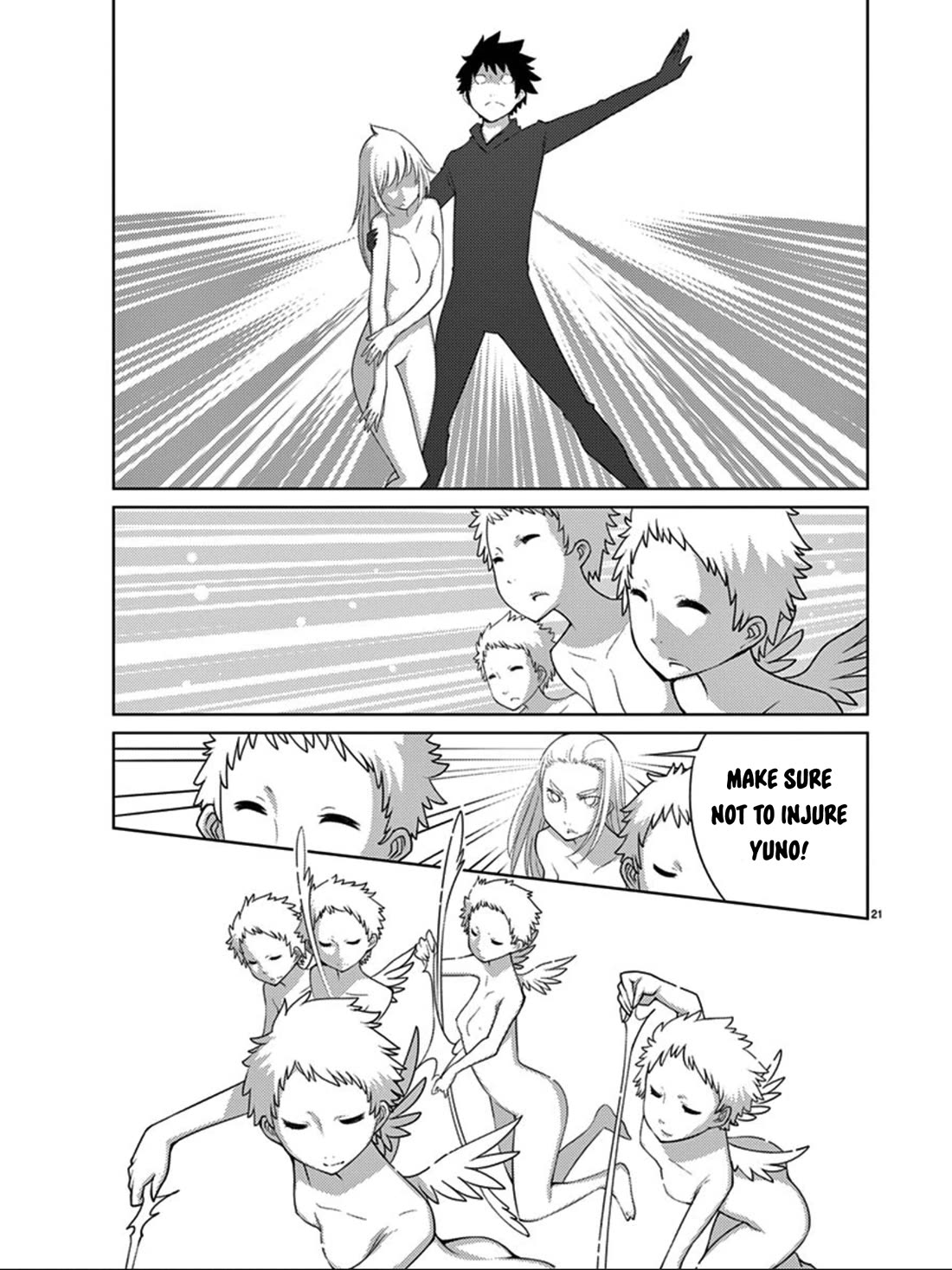 Blade Play Chapter 86 page 22 - Chapter 86: Reason for Power