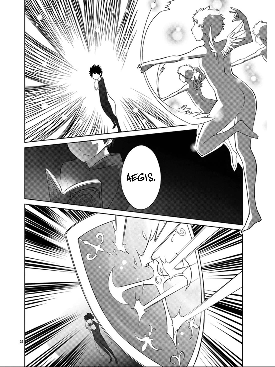 Blade Play Chapter 86 page 23 - Chapter 86: Reason for Power