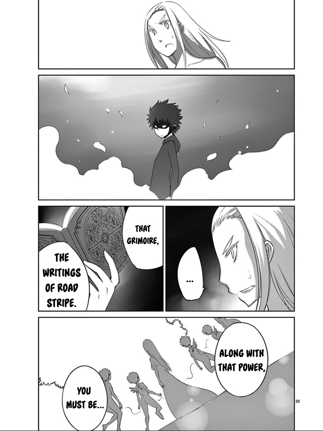 Blade Play Chapter 86 page 24 - Chapter 86: Reason for Power