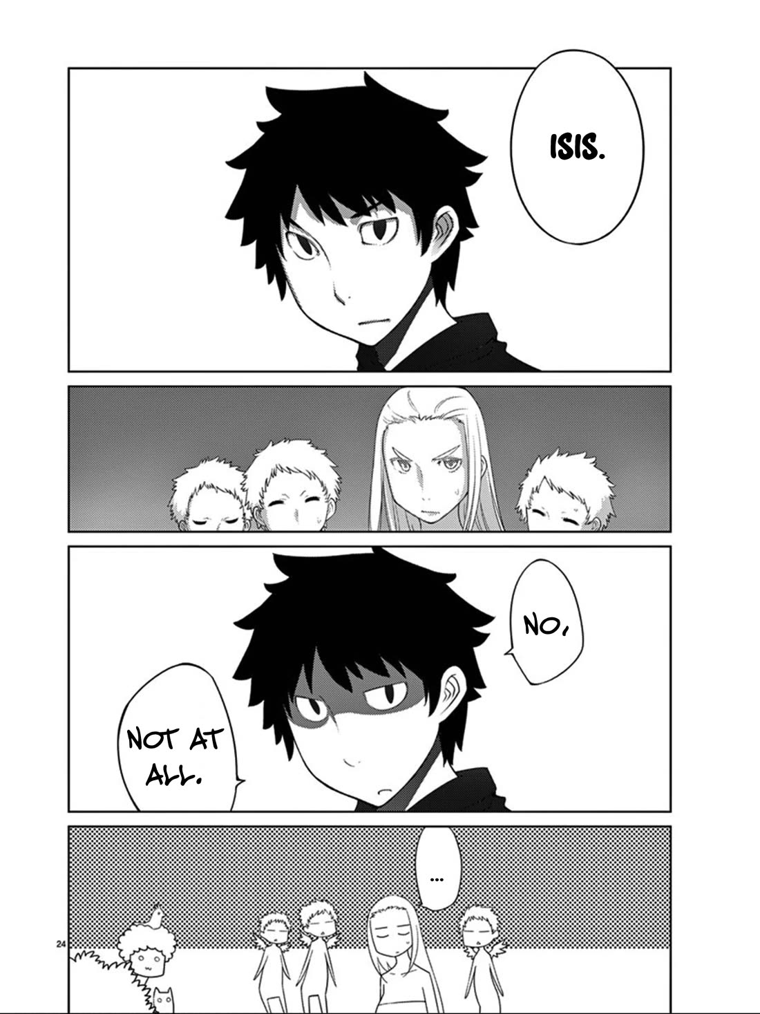 Blade Play Chapter 86 page 25 - Chapter 86: Reason for Power
