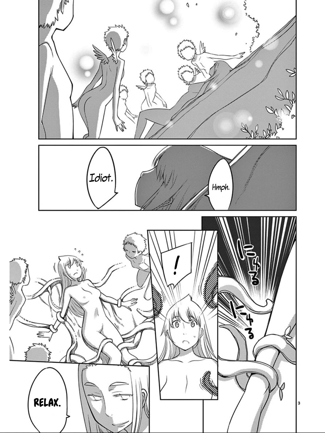 Blade Play Chapter 86 page 4 - Chapter 86: Reason for Power