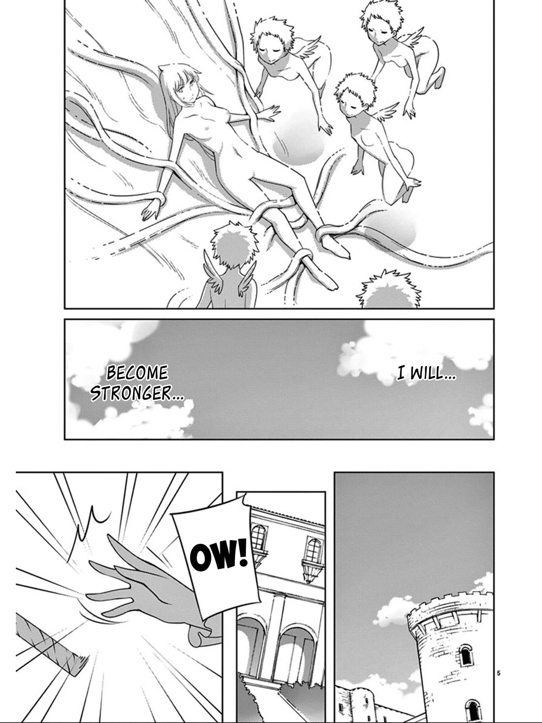 Blade Play Chapter 86 page 6 - Chapter 86: Reason for Power