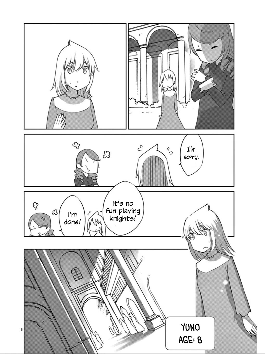 Blade Play Chapter 86 page 7 - Chapter 86: Reason for Power