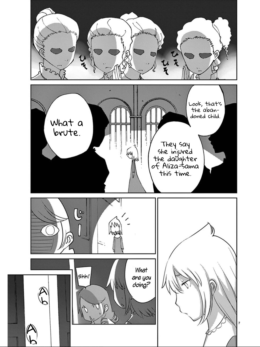 Blade Play Chapter 86 page 8 - Chapter 86: Reason for Power