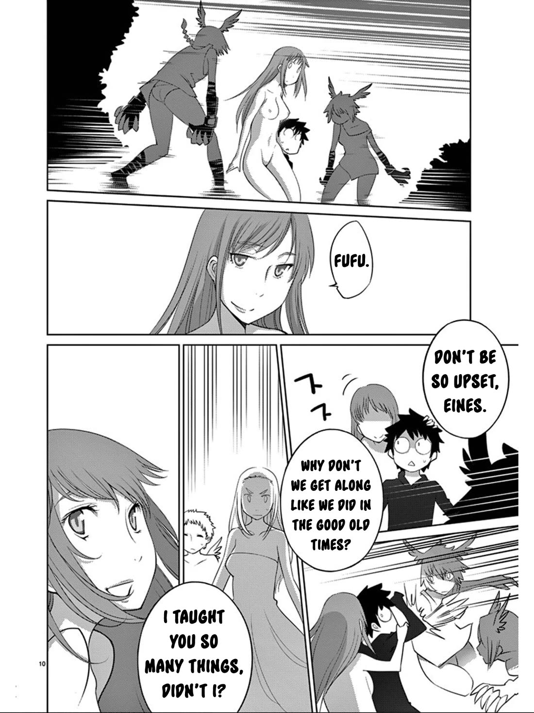 Blade Play Chapter 87 page 11 - Chapter 87: Are You Isis? No, I'm Not