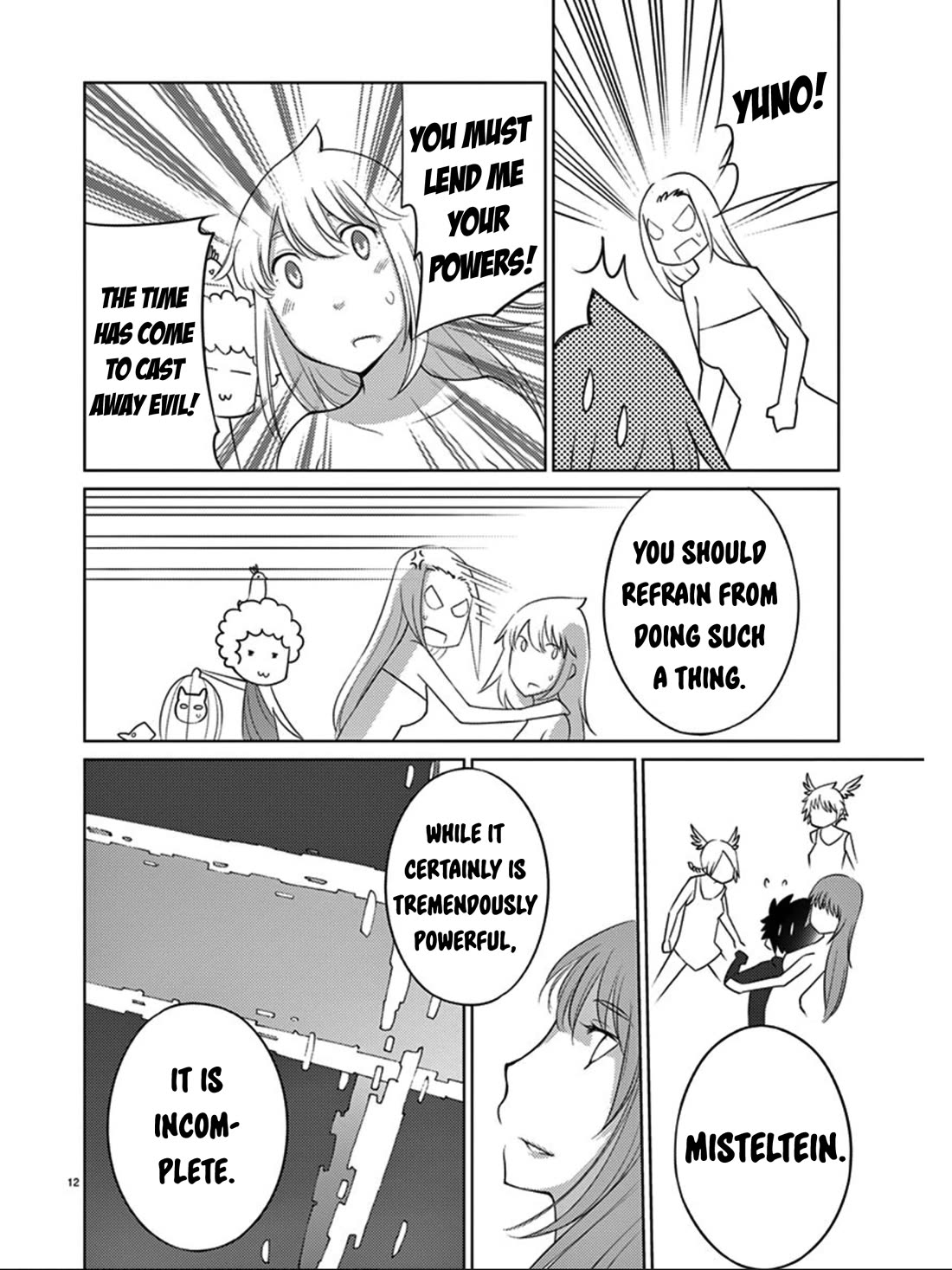 Blade Play Chapter 87 page 13 - Chapter 87: Are You Isis? No, I'm Not