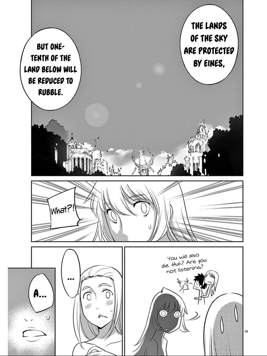 Blade Play Chapter 87 page 14 - Chapter 87: Are You Isis? No, I'm Not