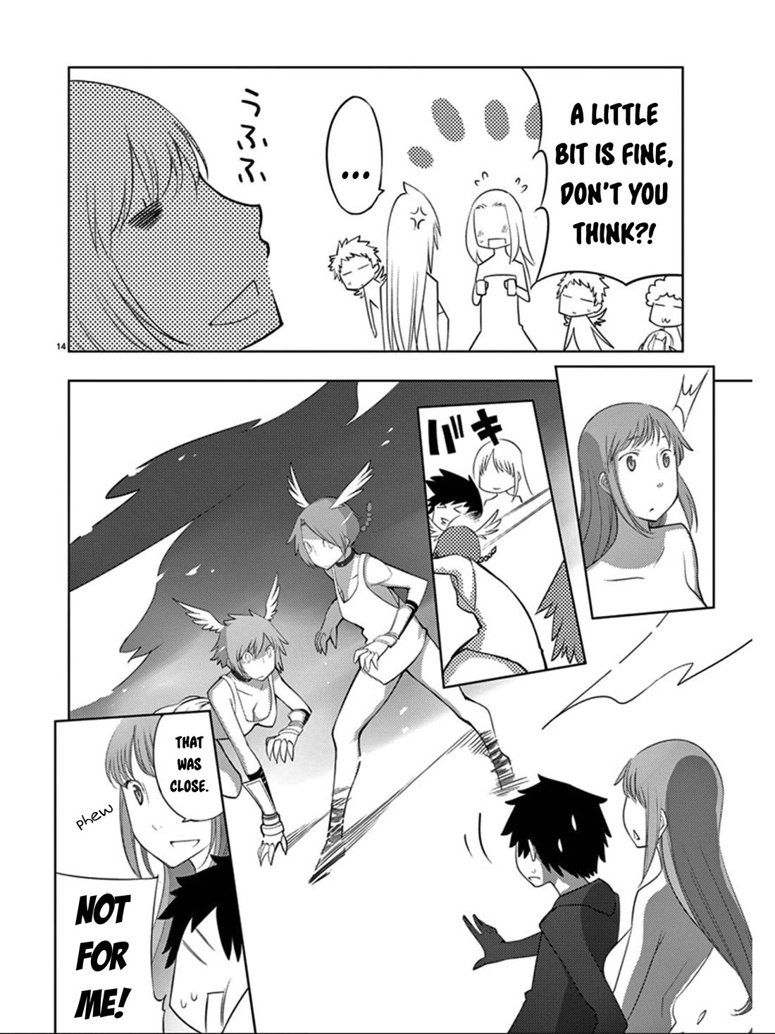 Blade Play Chapter 87 page 15 - Chapter 87: Are You Isis? No, I'm Not