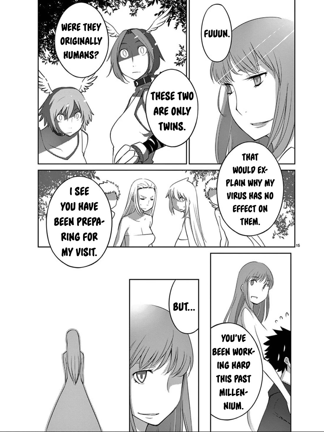 Blade Play Chapter 87 page 16 - Chapter 87: Are You Isis? No, I'm Not