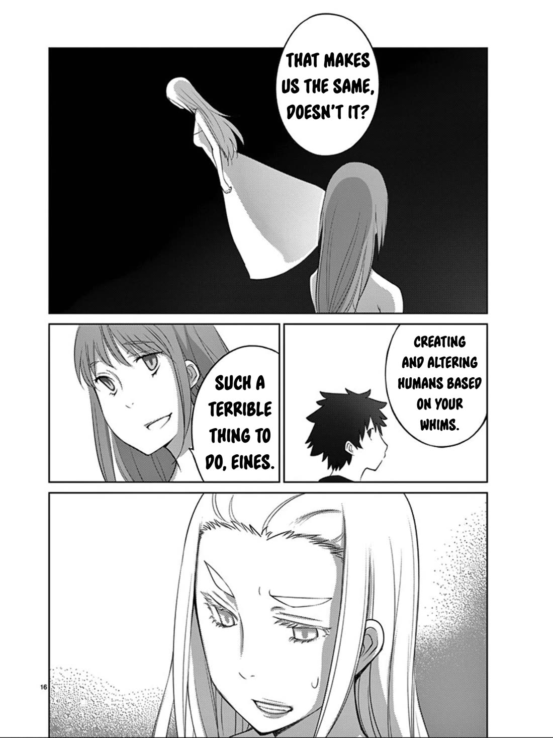Blade Play Chapter 87 page 17 - Chapter 87: Are You Isis? No, I'm Not