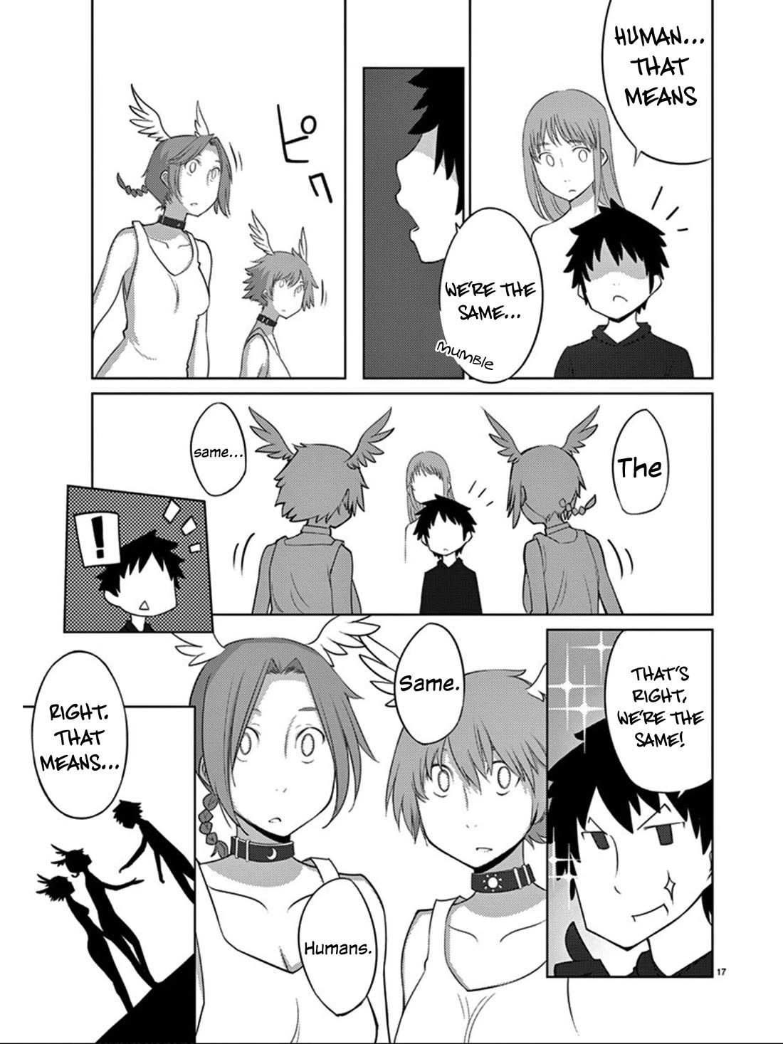 Blade Play Chapter 87 page 18 - Chapter 87: Are You Isis? No, I'm Not
