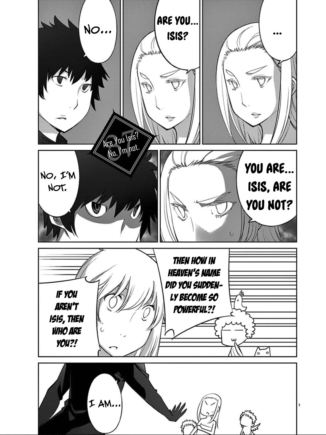 Blade Play Chapter 87 page 2 - Chapter 87: Are You Isis? No, I'm Not