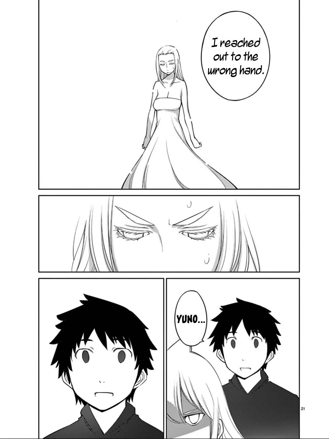 Blade Play Chapter 87 page 22 - Chapter 87: Are You Isis? No, I'm Not