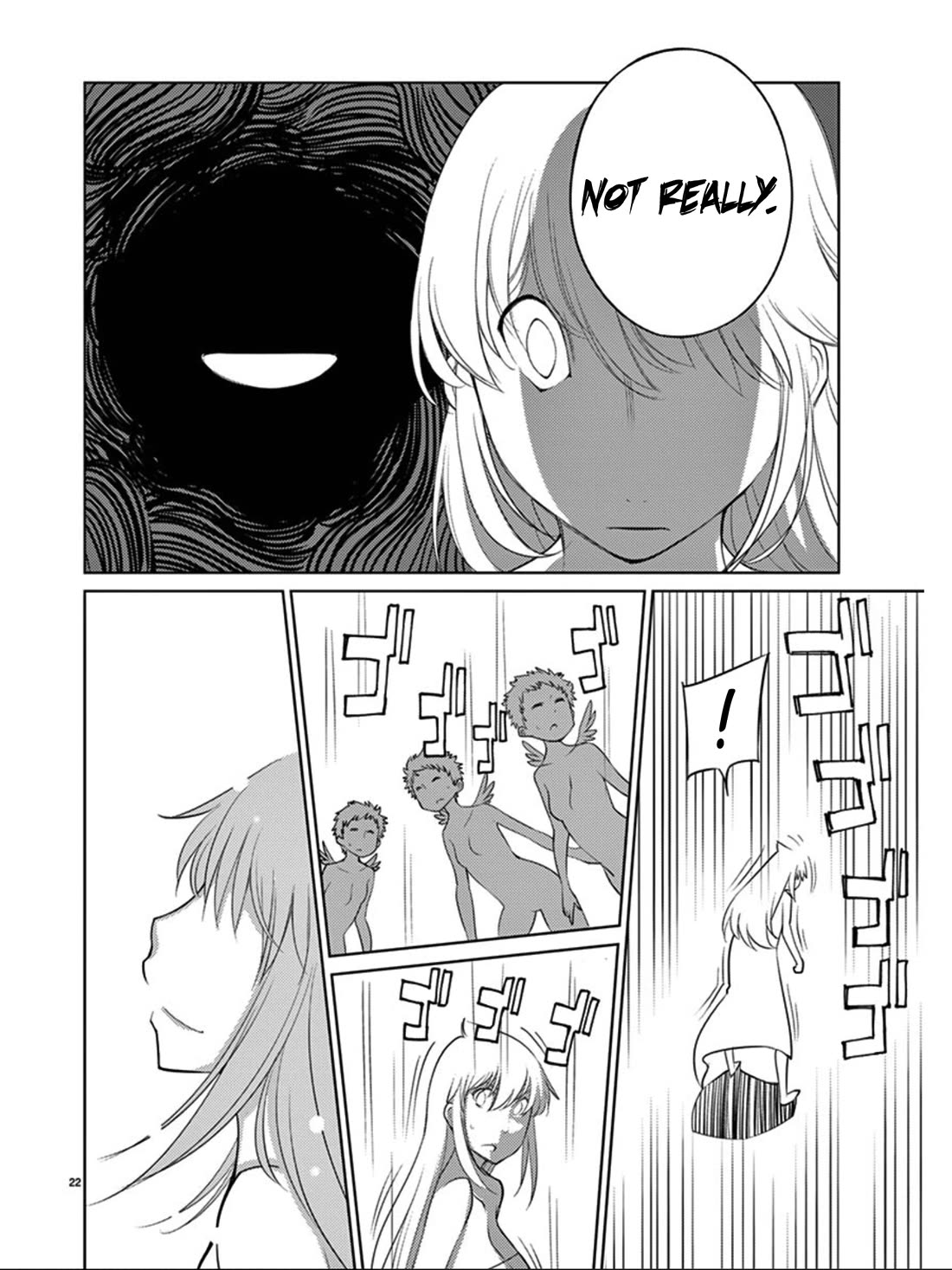 Blade Play Chapter 87 page 23 - Chapter 87: Are You Isis? No, I'm Not