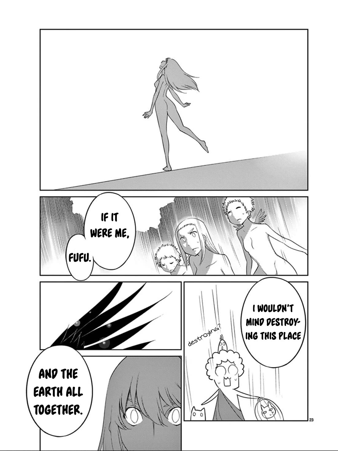 Blade Play Chapter 87 page 24 - Chapter 87: Are You Isis? No, I'm Not
