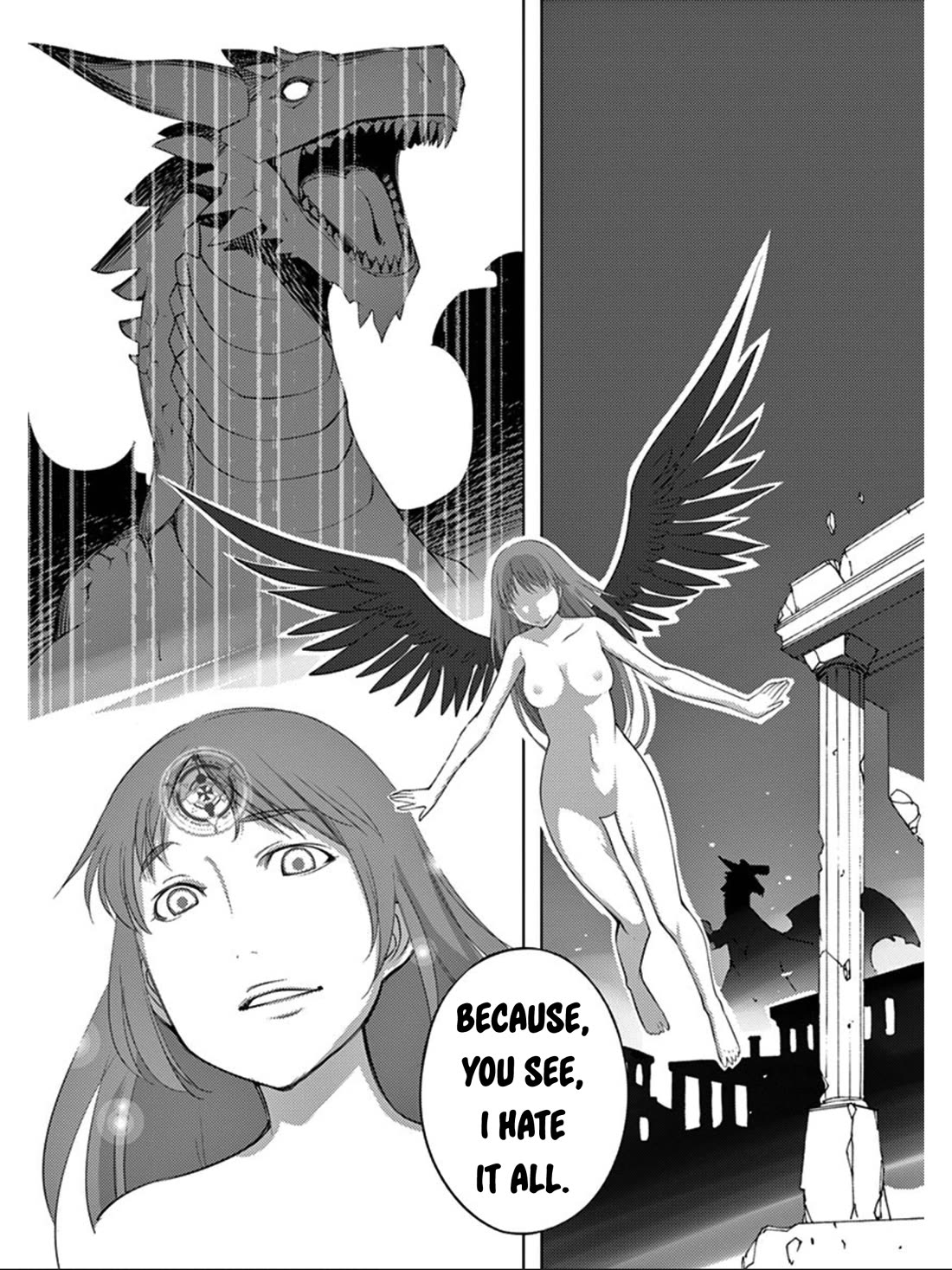 Blade Play Chapter 87 page 25 - Chapter 87: Are You Isis? No, I'm Not