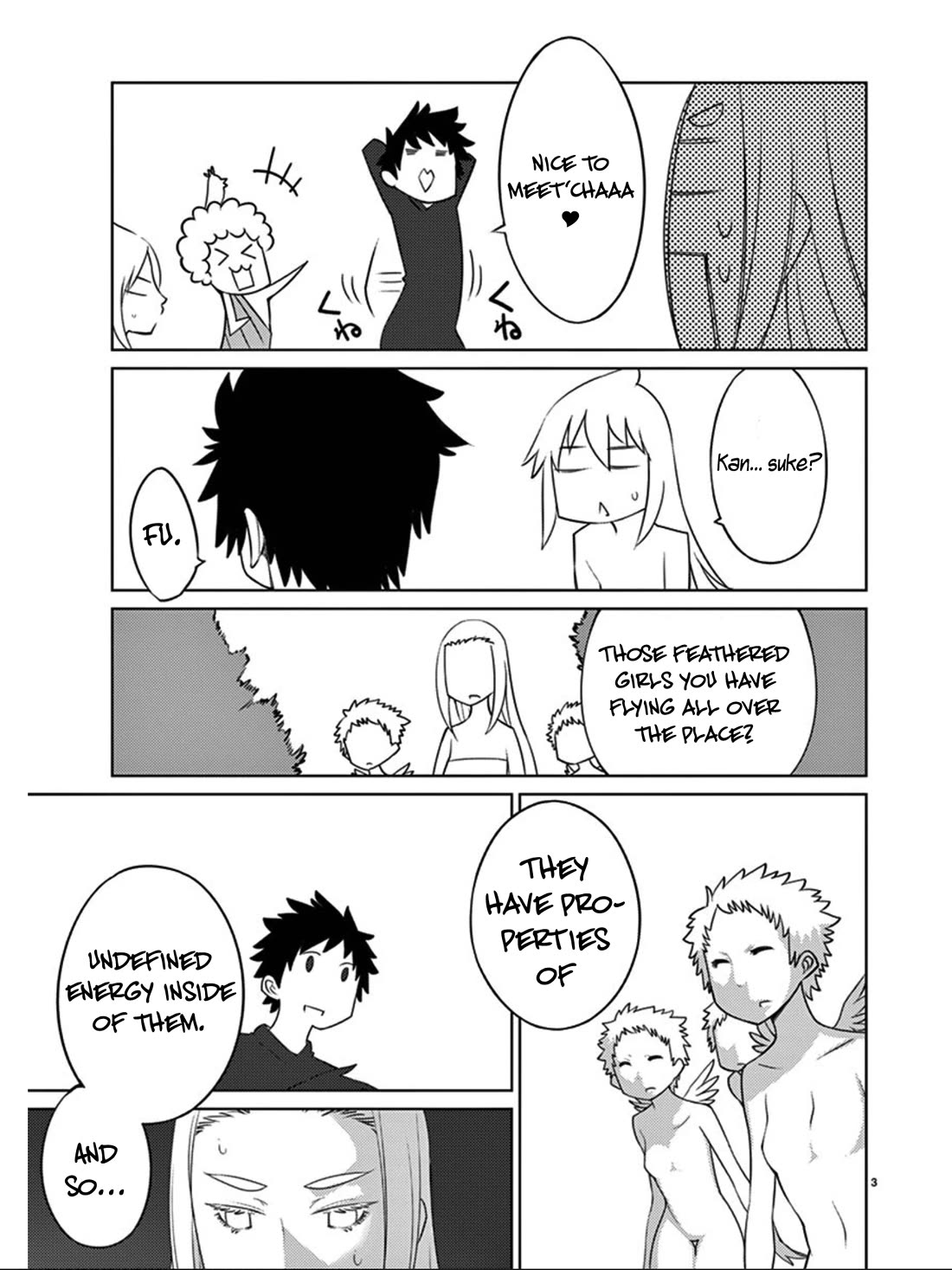 Blade Play Chapter 87 page 4 - Chapter 87: Are You Isis? No, I'm Not