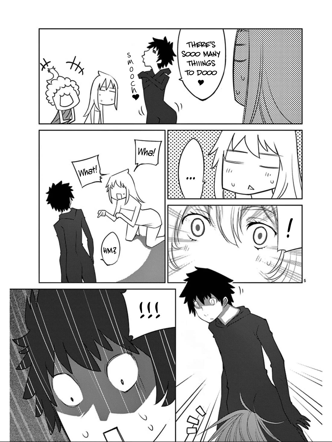 Blade Play Chapter 87 page 6 - Chapter 87: Are You Isis? No, I'm Not