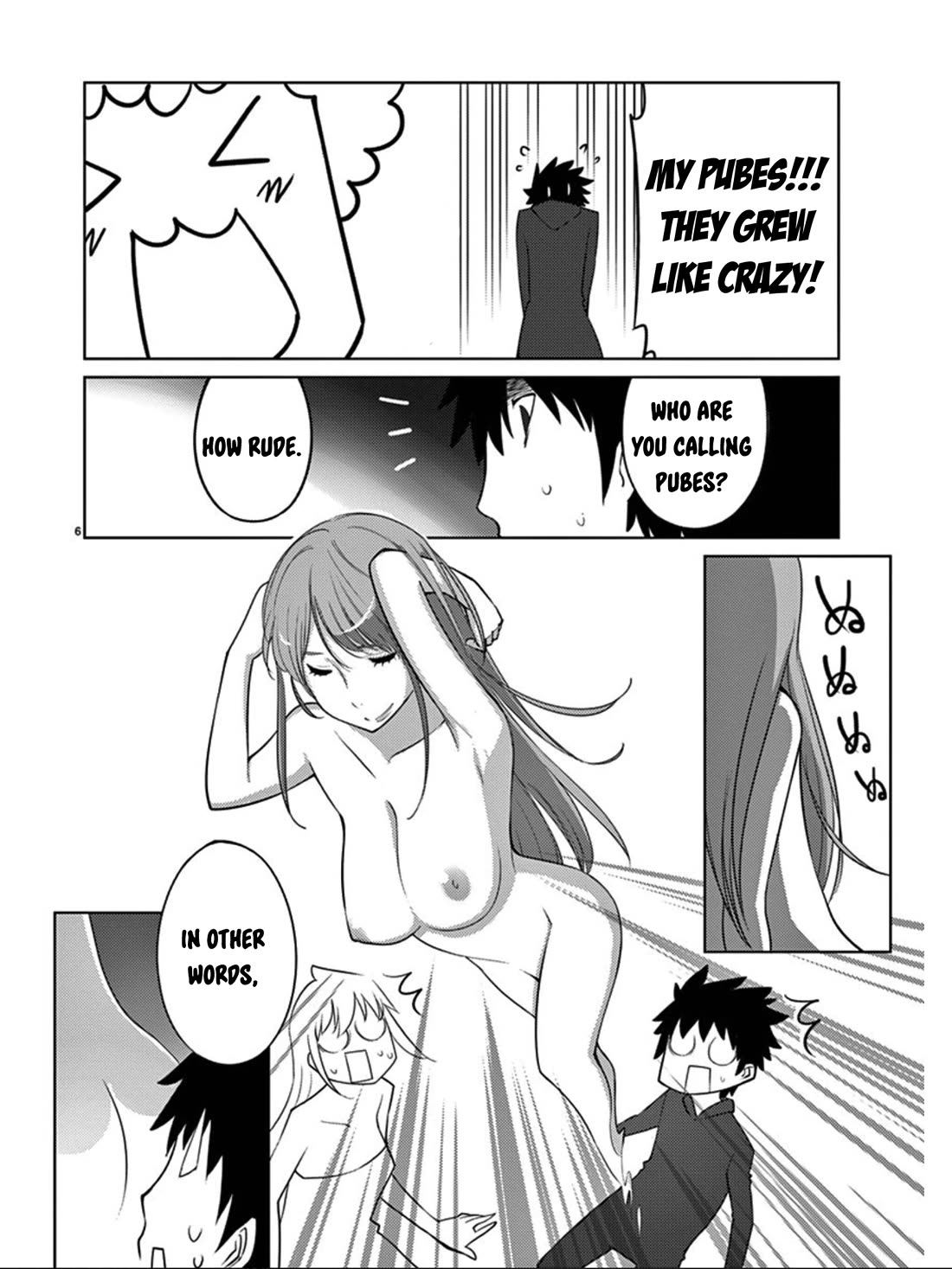 Blade Play Chapter 87 page 7 - Chapter 87: Are You Isis? No, I'm Not