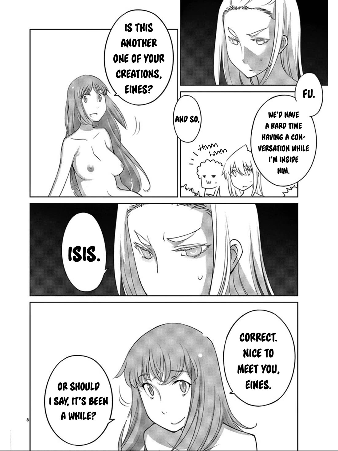 Blade Play Chapter 87 page 9 - Chapter 87: Are You Isis? No, I'm Not
