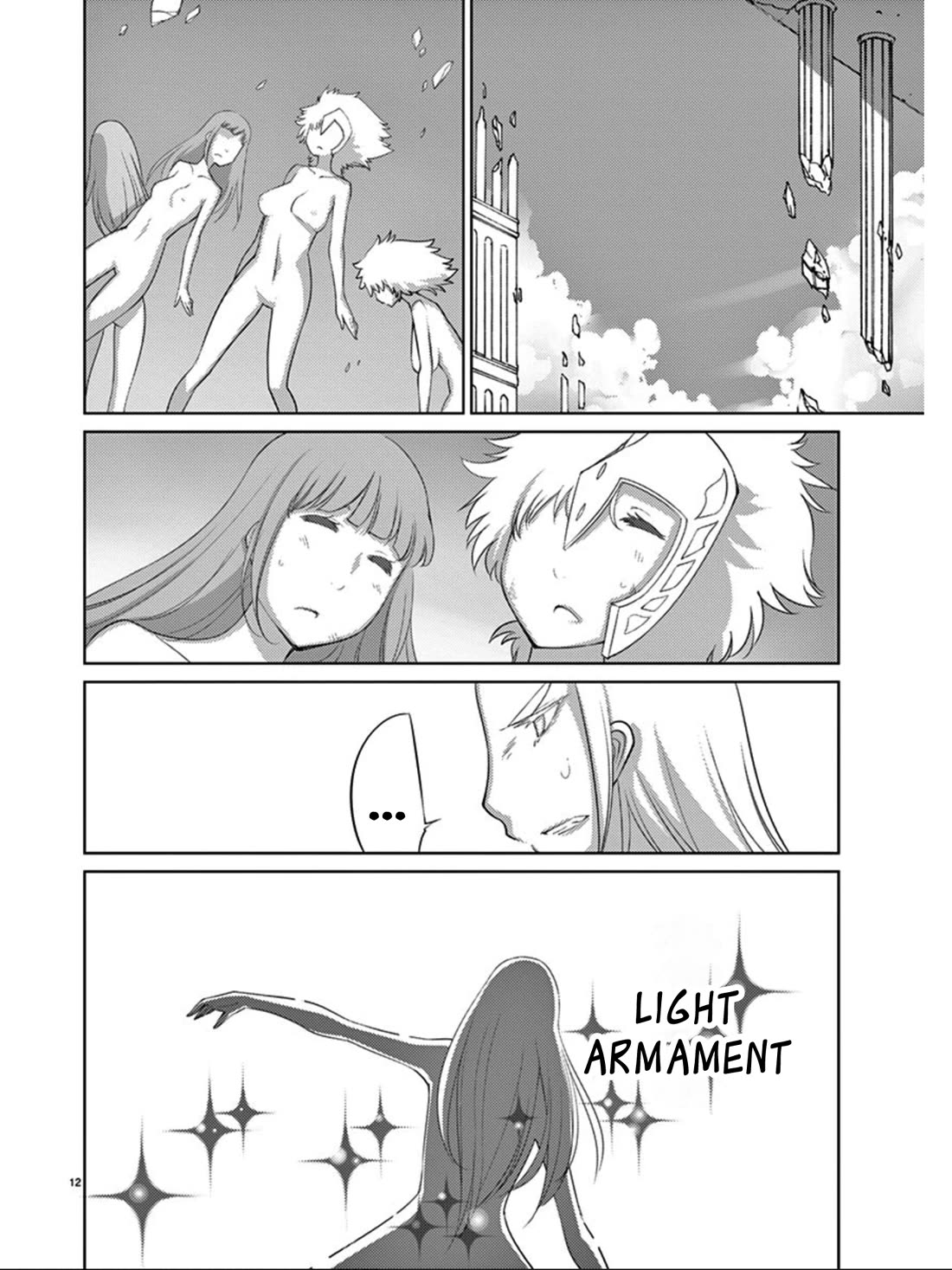 Blade Play Chapter 88 page 12 - Chapter 88: They're Both Bad