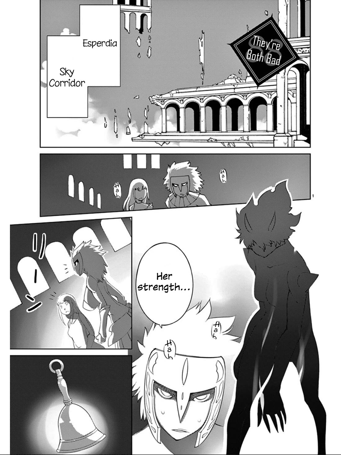 Blade Play Chapter 88 page 2 - Chapter 88: They're Both Bad