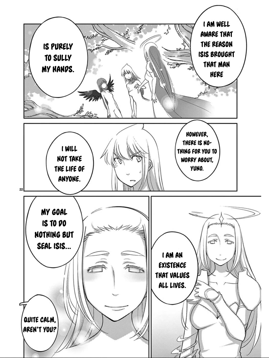 Blade Play Chapter 88 page 22 - Chapter 88: They're Both Bad