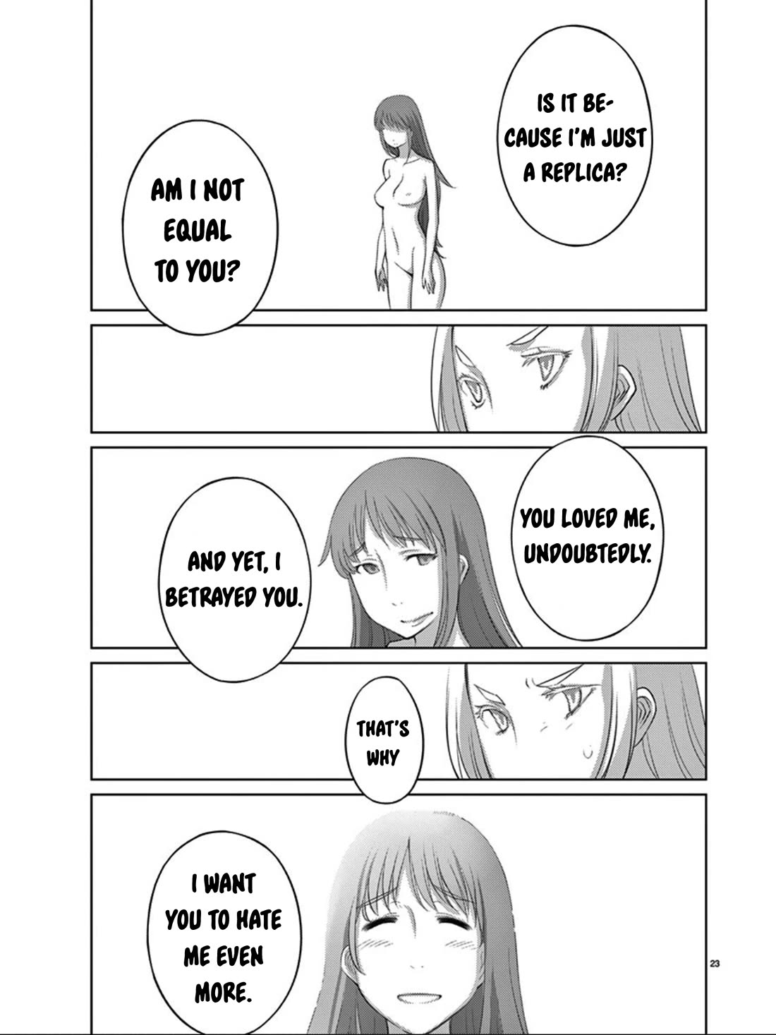 Blade Play Chapter 88 page 23 - Chapter 88: They're Both Bad