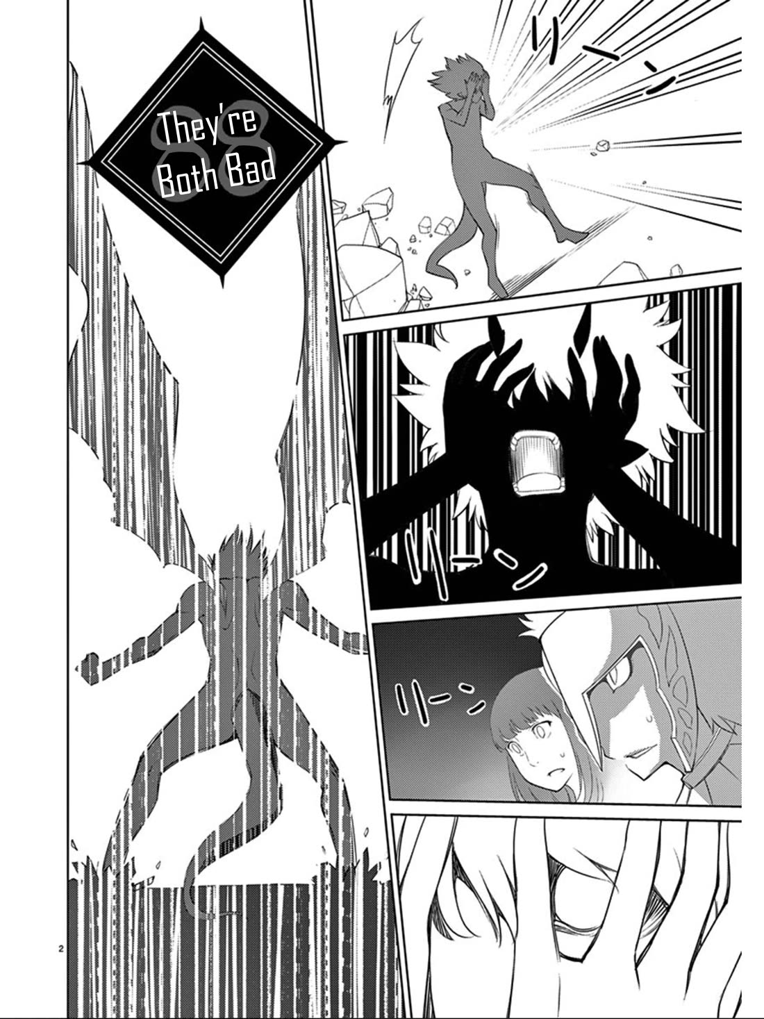 Blade Play Chapter 88 page 3 - Chapter 88: They're Both Bad
