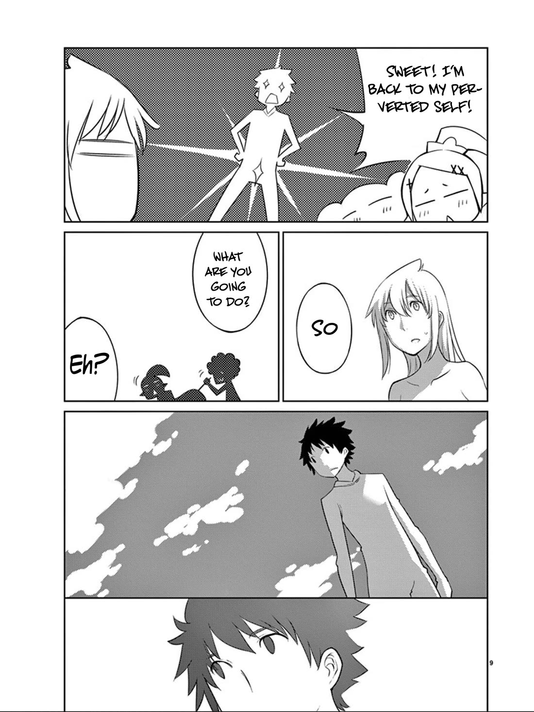 Blade Play Chapter 89 page 11 - Chapter 89: Forfeit
