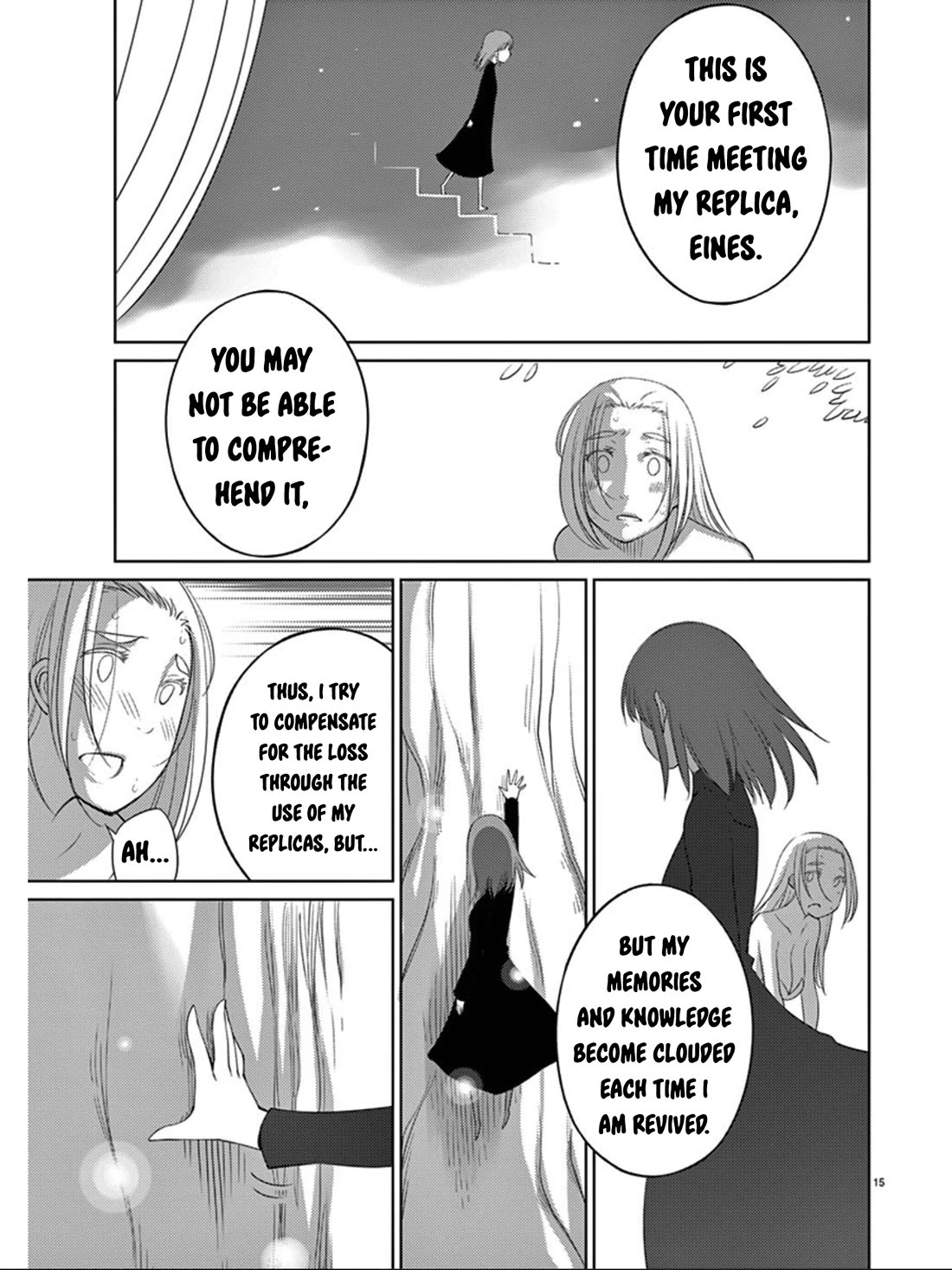 Blade Play Chapter 89 page 17 - Chapter 89: Forfeit