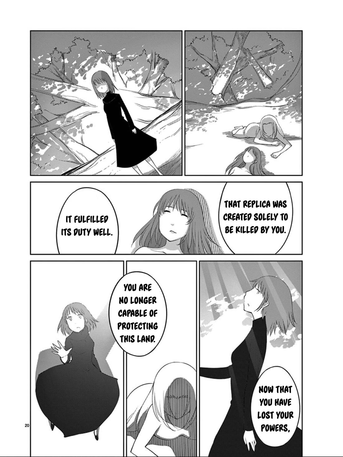 Blade Play Chapter 89 page 22 - Chapter 89: Forfeit