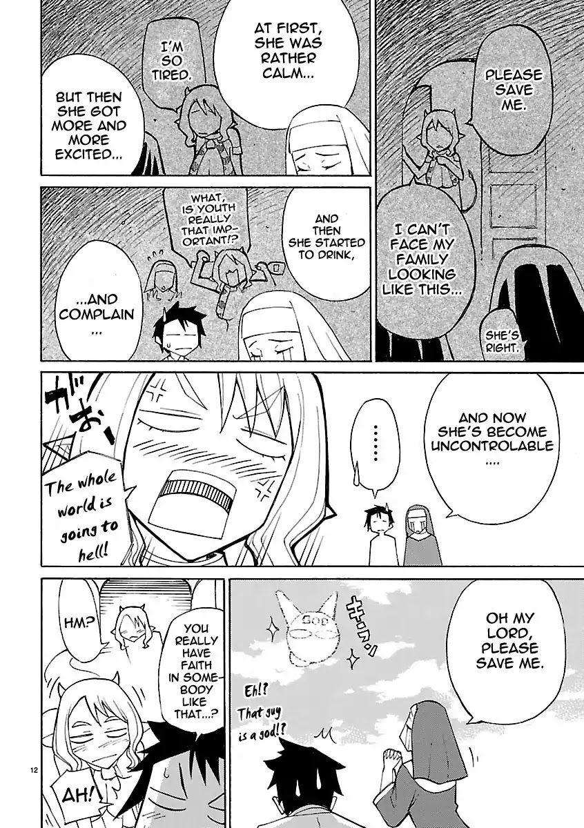 Blade Play Chapter 9 page 16 - Chapter 9 : "The Cow" Confidence Robbed
