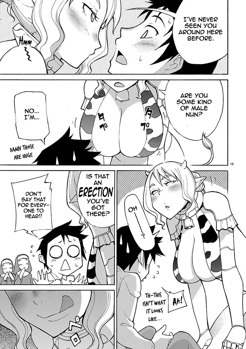 Blade Play Chapter 9 page 17 - Chapter 9 : "The Cow" Confidence Robbed
