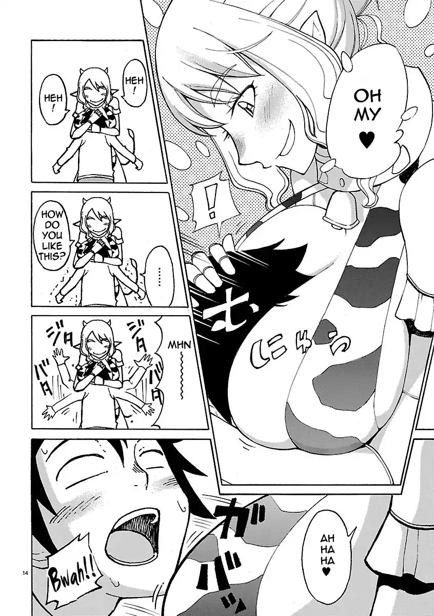 Blade Play Chapter 9 page 18 - Chapter 9 : "The Cow" Confidence Robbed