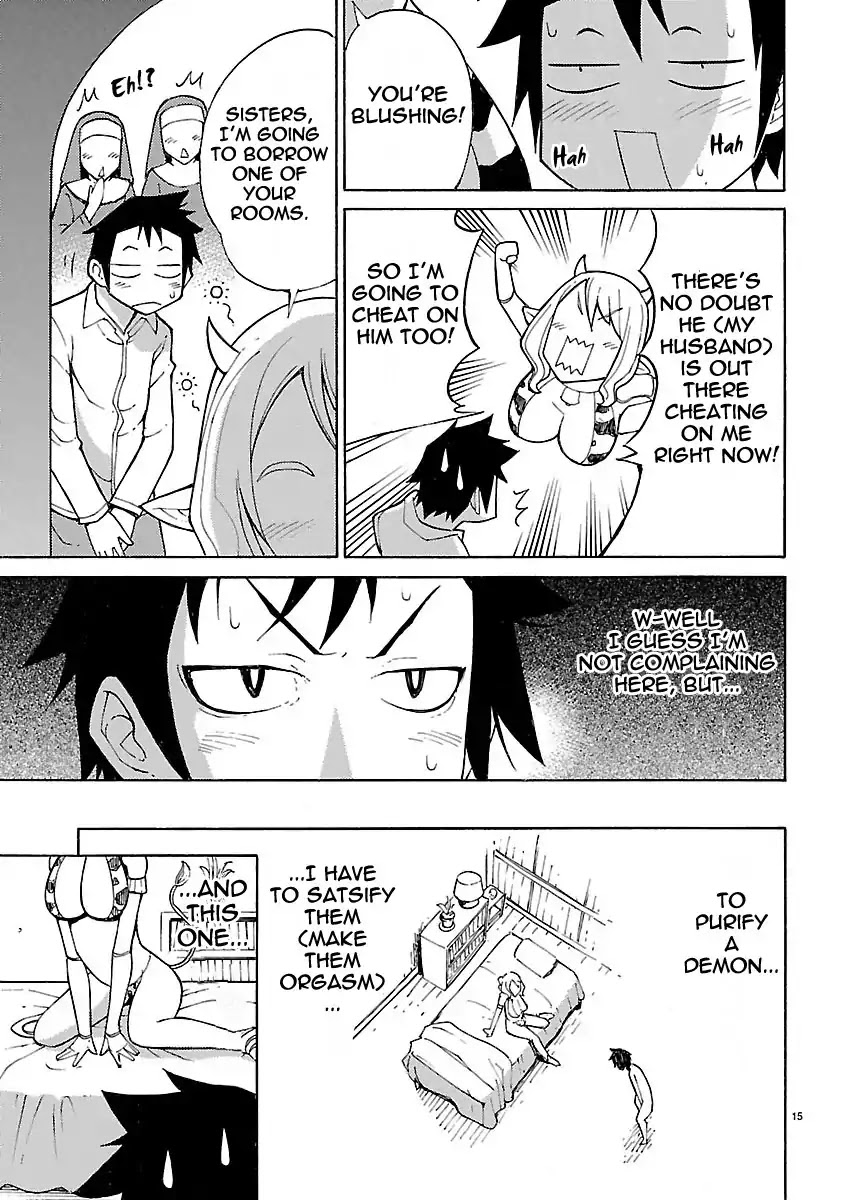 Blade Play Chapter 9 page 19 - Chapter 9 : "The Cow" Confidence Robbed